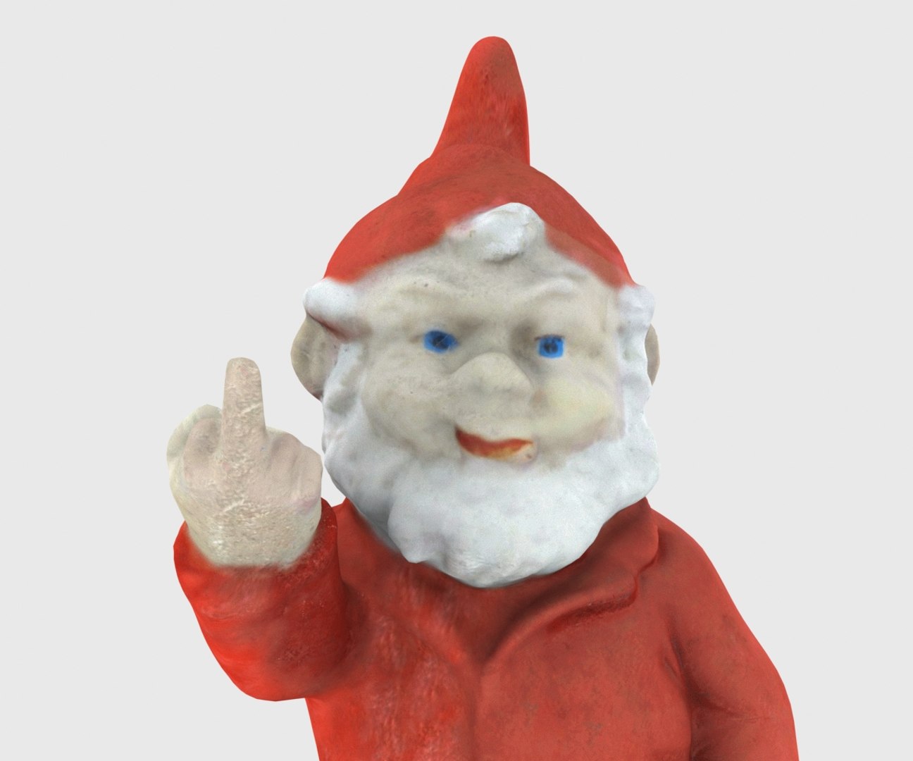 3D rude garden gnome model https://p.turbosquid.com/ts-thumb/M9/qa9CP1/IsSxQYH7/02/jpg/1591110450/1920x1080/fit_q87/9fbafbce9c3e7f0f66d7e2764e30e30e3f7e9cca/02.jpg