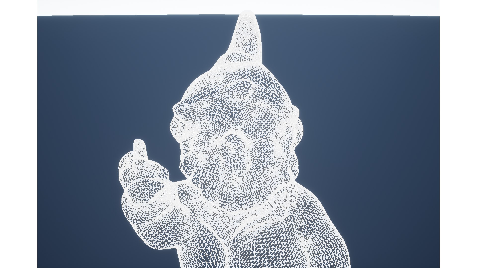 3D rude garden gnome model https://p.turbosquid.com/ts-thumb/M9/qa9CP1/Nm/wire_0030/png/1645535287/1920x1080/fit_q87/3c5c4a281729e61426a45a53672d7a539a557498/wire_0030.jpg