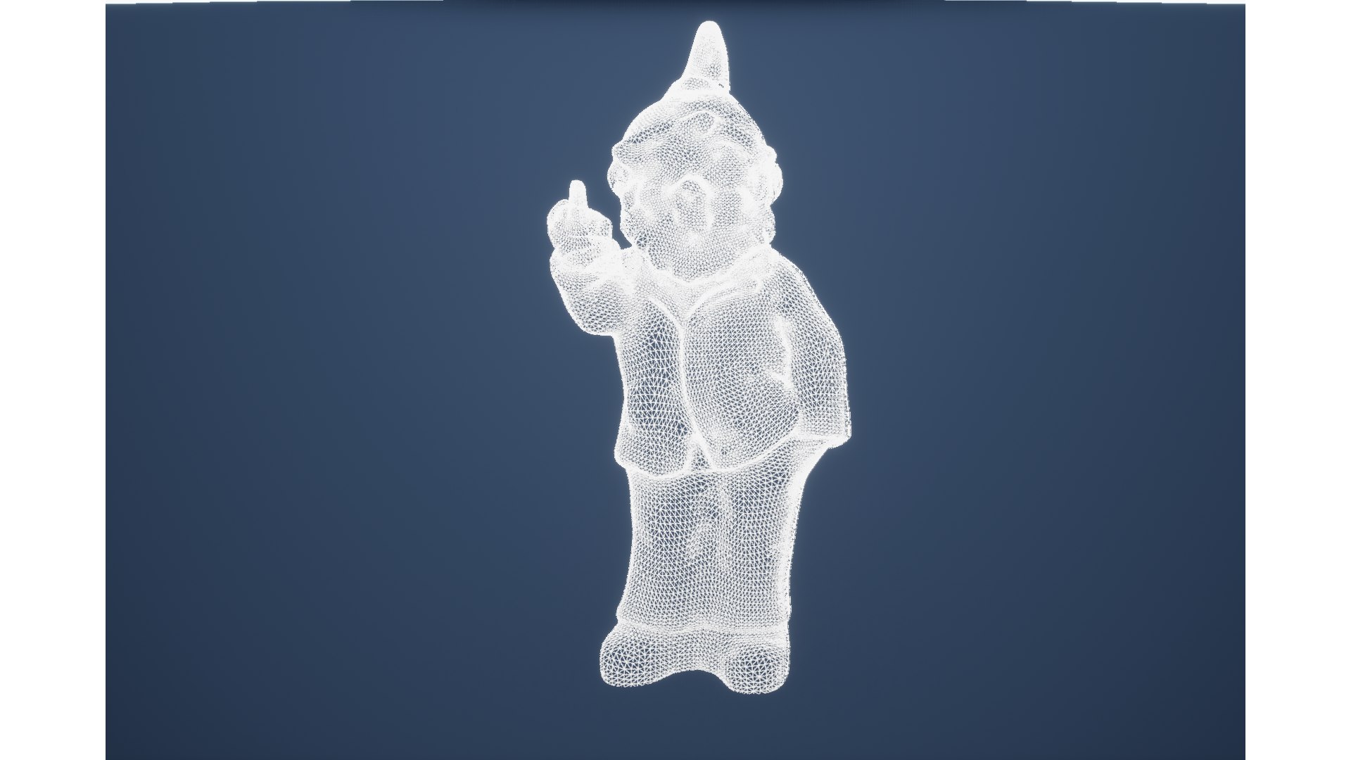 3D rude garden gnome model https://p.turbosquid.com/ts-thumb/M9/qa9CP1/bx/wire_0000/png/1645535284/1920x1080/fit_q87/42a7fecb254399462d144485535df7c4726c9883/wire_0000.jpg