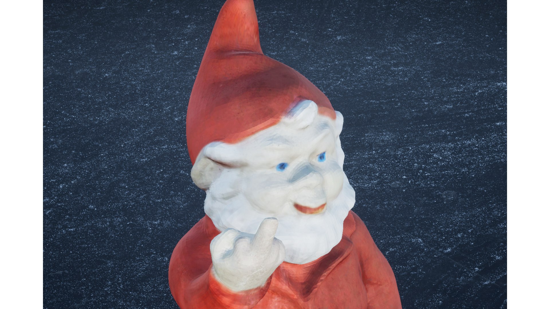 3D rude garden gnome model https://p.turbosquid.com/ts-thumb/M9/qa9CP1/eZ/rgb_0025/png/1645535164/1920x1080/fit_q87/d9f47a9183960d59319a6cad9d9c962f95189da0/rgb_0025.jpg