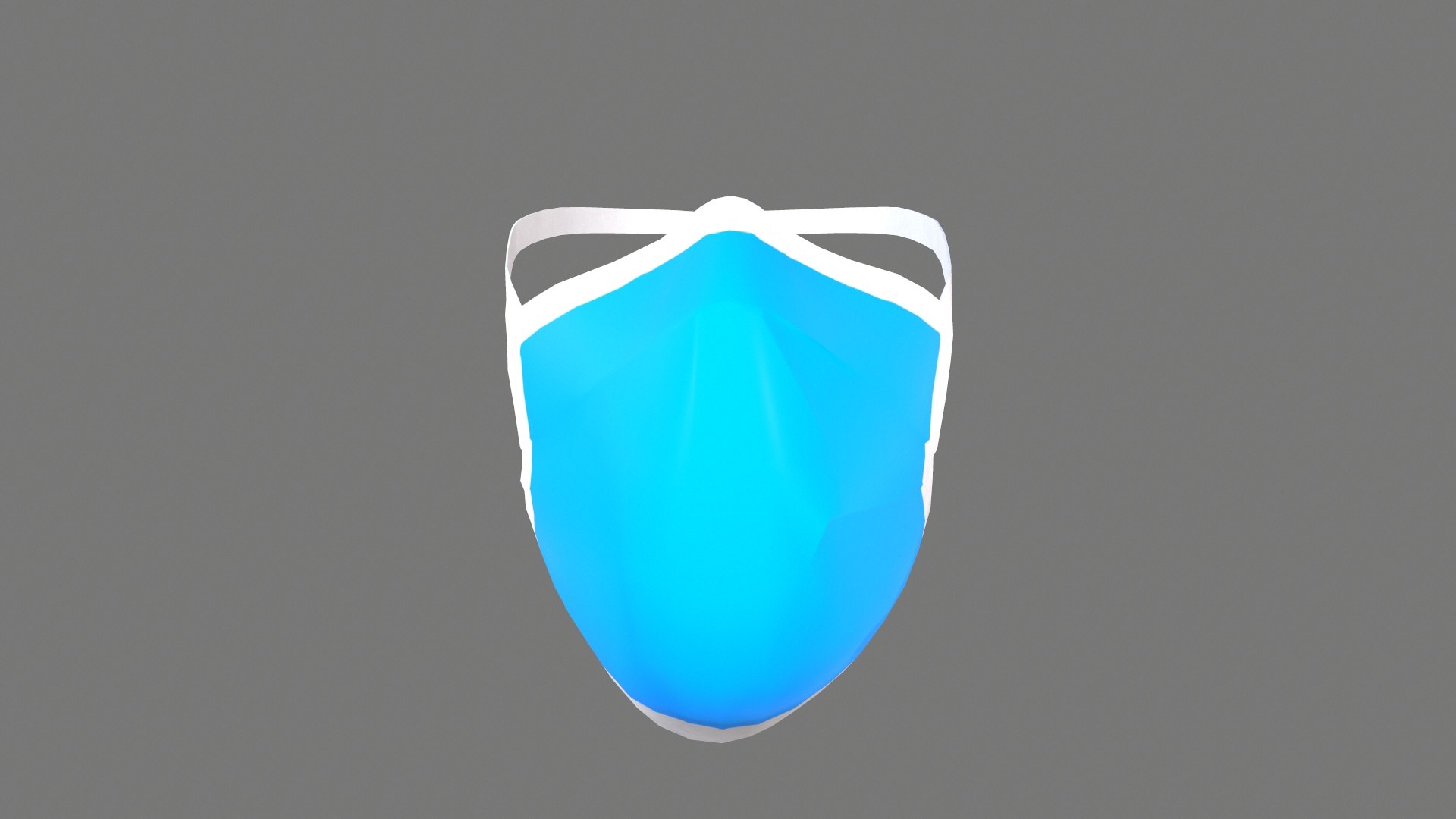 Surgical Face Mask - TurboSquid 2318207