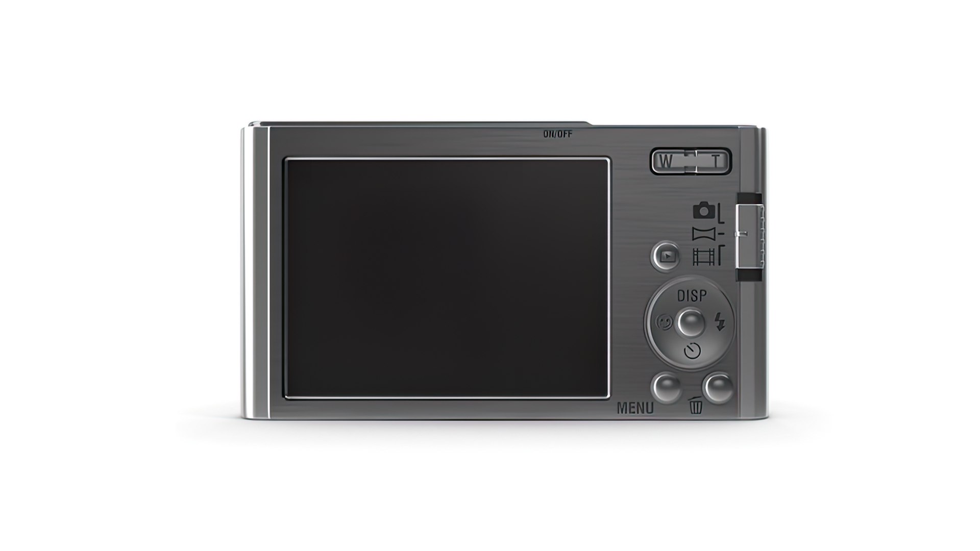 Compact Digital Camera Model - TurboSquid 2211061