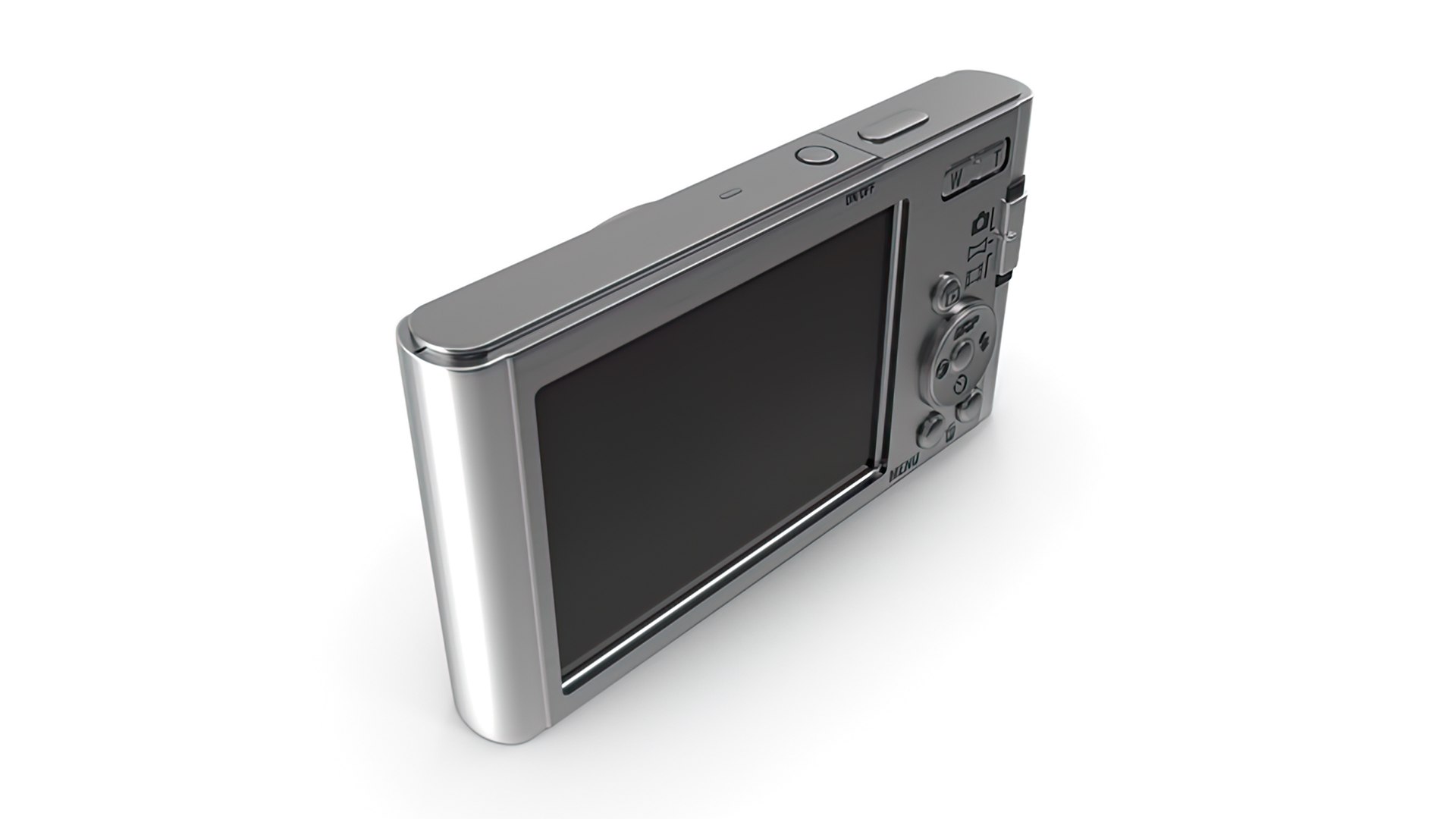 Compact Digital Camera Model - TurboSquid 2211061