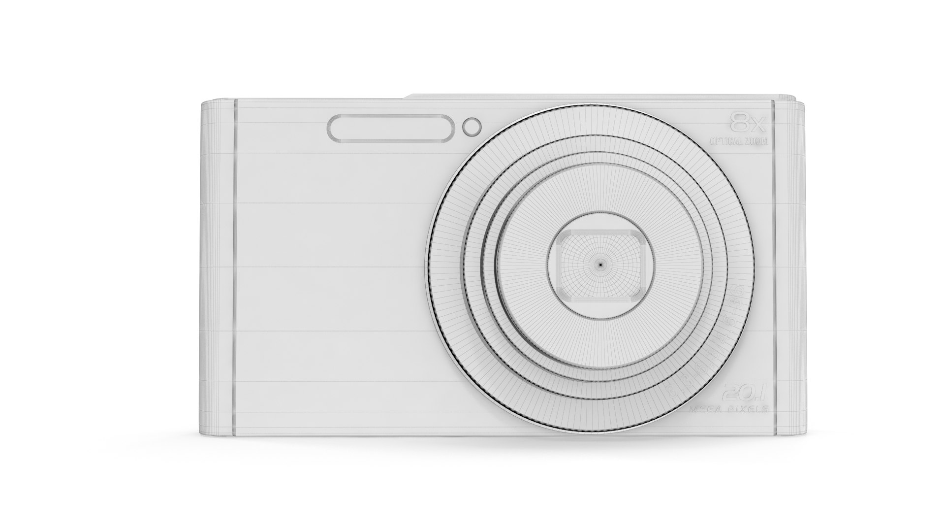 Compact Digital Camera Model - TurboSquid 2211061