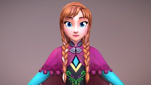 Anna - Disney Magic Kingdoms