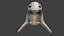 realistic common rigged seal 3d obj