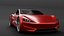 Kolekcja modeli samochodów Tesla