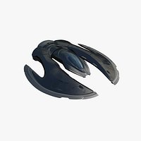 Spacefighter 3d model
