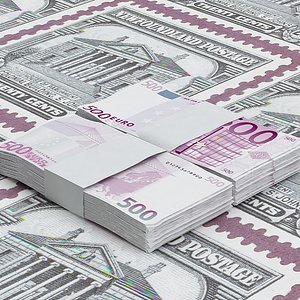 3d model euro 500