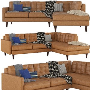 3D Sofa Eliot