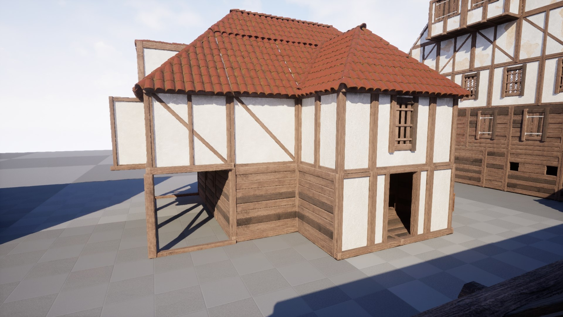 Modular Medieval Environment model https://p.turbosquid.com/ts-thumb/MA/1OZo75/Ix/render09/jpeg/1675510247/1920x1080/fit_q87/23e49def31c39924459d0e8cdebac69ecde0f34c/render09.jpg
