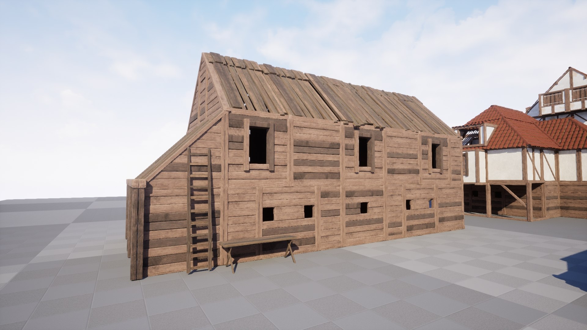 Modular Medieval Environment model https://p.turbosquid.com/ts-thumb/MA/1OZo75/PR/render08/jpeg/1675510247/1920x1080/fit_q87/8e7b570cea2cf3365a93b183bd88f2a3ae88bb7f/render08.jpg