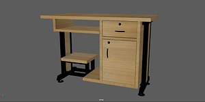 3D table model