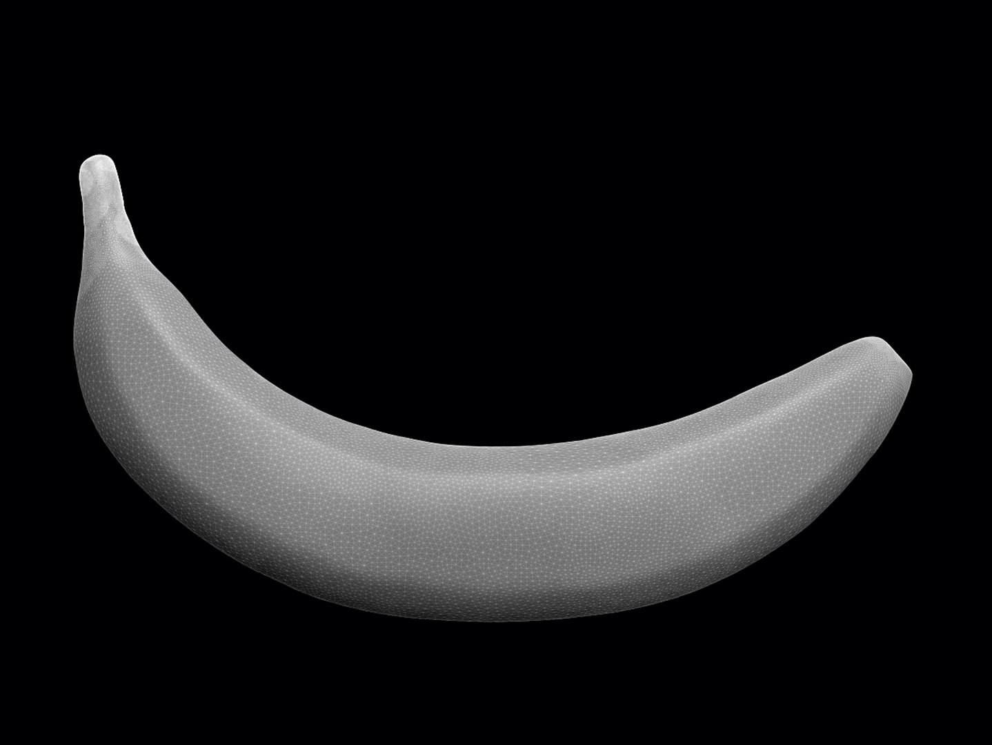 Banana High Poly Basic Model 3D - TurboSquid 2280515