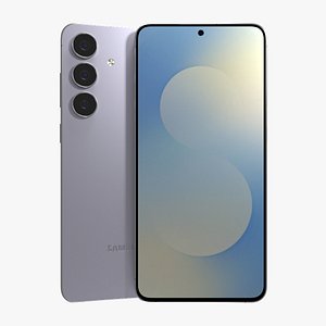 Samsung Galaxy S25 FE Icyblue 3D model