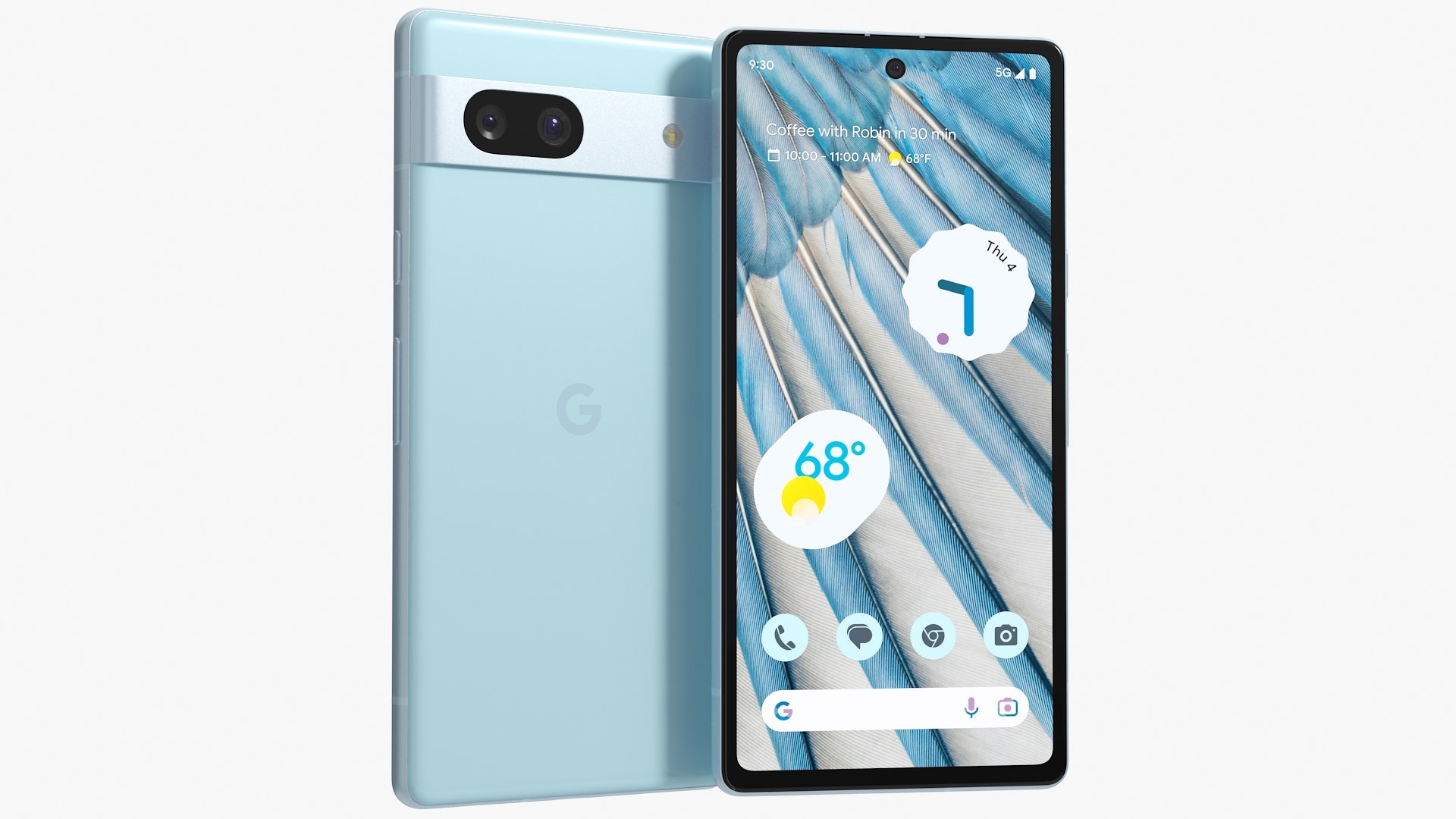 Google Pixel 7a Sea Model - TurboSquid 2072133