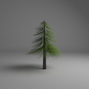 3D Pine Tree