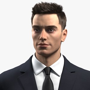 Mark 2 Nude 3D model