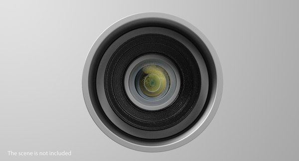 Camera lens lense 3D model - TurboSquid 1350959