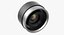 camera lens lense 3D model