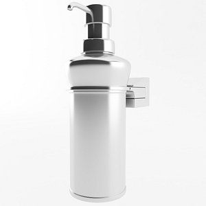 3D wall mounted soap dispenser