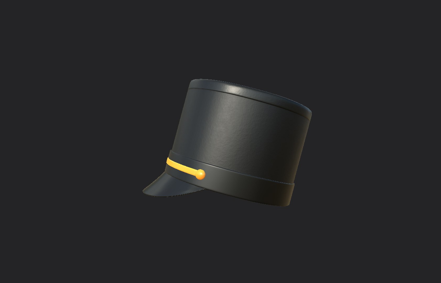 Shako Hat 3D Model - TurboSquid 1436535