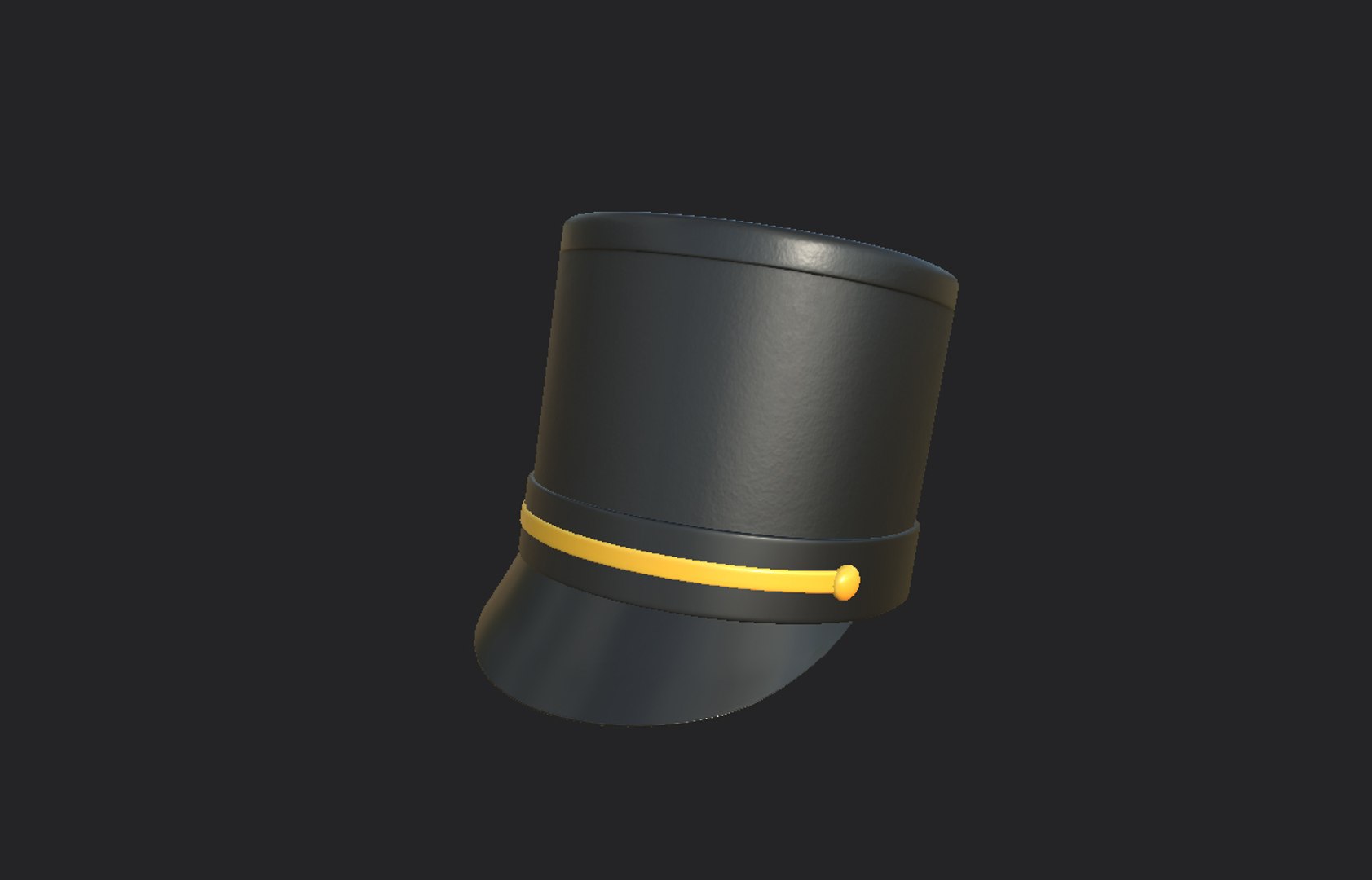 Shako Hat 3d Model - Turbosquid 1436535