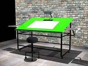 drafters desk dxf