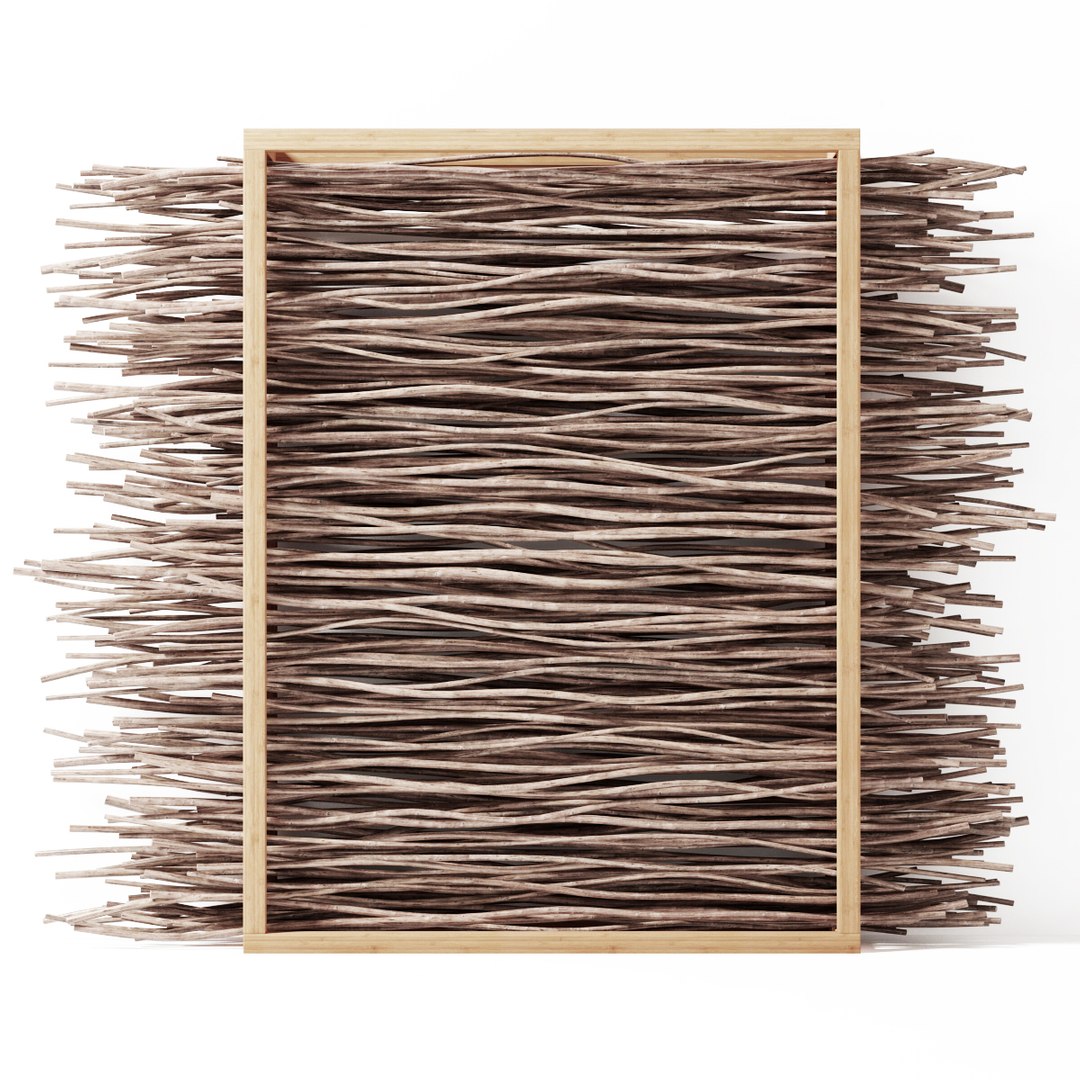 Branch Frame 3D Model - TurboSquid 1483851