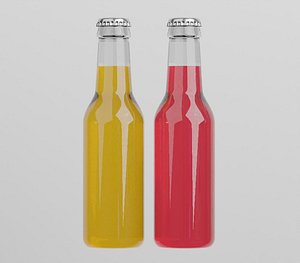 Juice bottle