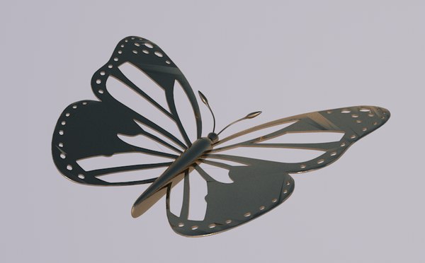 c4d butterfly