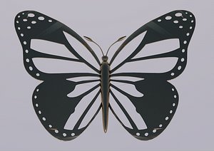 c4d butterfly
