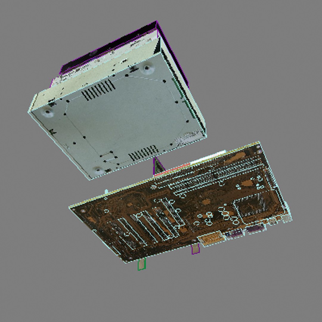 3d computer hardware pack