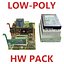 Computer-Hardware-Paket (Low-Poly)