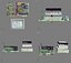 Computer-Hardware-Paket (Low-Poly)