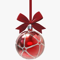 Christmas Ball Bow