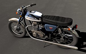 Honda CB175 Motorcycle