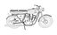 Honda CB175 Motorcycle