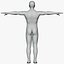 Male mannequin pose 1 PBR