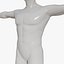 Male mannequin pose 1 PBR