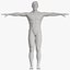 Male mannequin pose 1 PBR