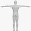 Male mannequin pose 1 PBR