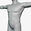 Male mannequin pose 1 PBR