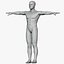 Male mannequin pose 1 PBR