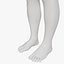 Male mannequin pose 1 PBR