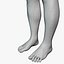 Male mannequin pose 1 PBR