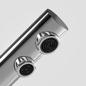 modern water tap 3D model