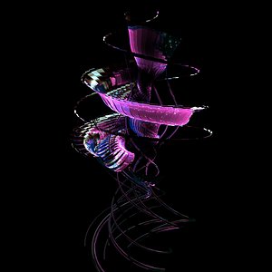 3d magic flower model