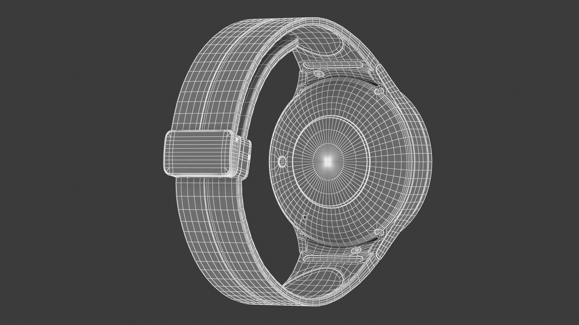 Samsung Galaxy Watch 5 Pro Silver 3D Model TurboSquid 2101917