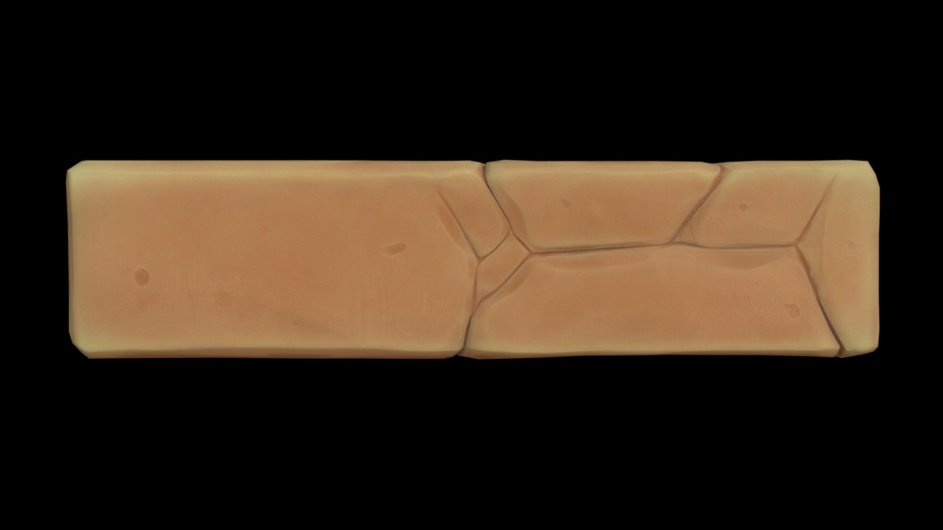 3D Stylized Cartoon Rock Sand - TurboSquid 1568560